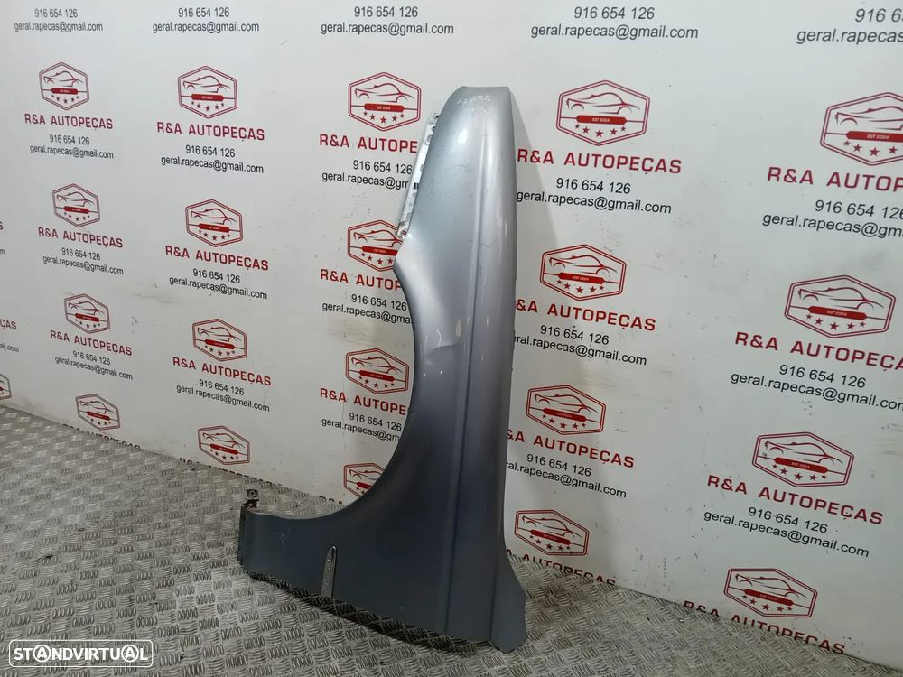 Guarda Lamas Frente Frontal Esquerdo Jaguar X-TYPE Original - 3