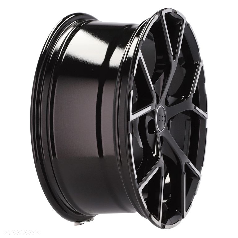 4x Felgi Kute 17 m.in. do AUDI A4 B6 B7 B8 B9 A6 C6 C7 C8 A8 D4 d5 A3 8P 8Y 8V Q3 - 3S5997 - 6