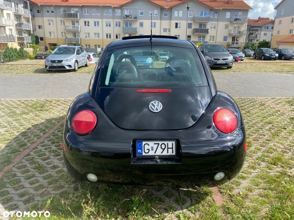 Volkswagen New Beetle 1.8T - 7