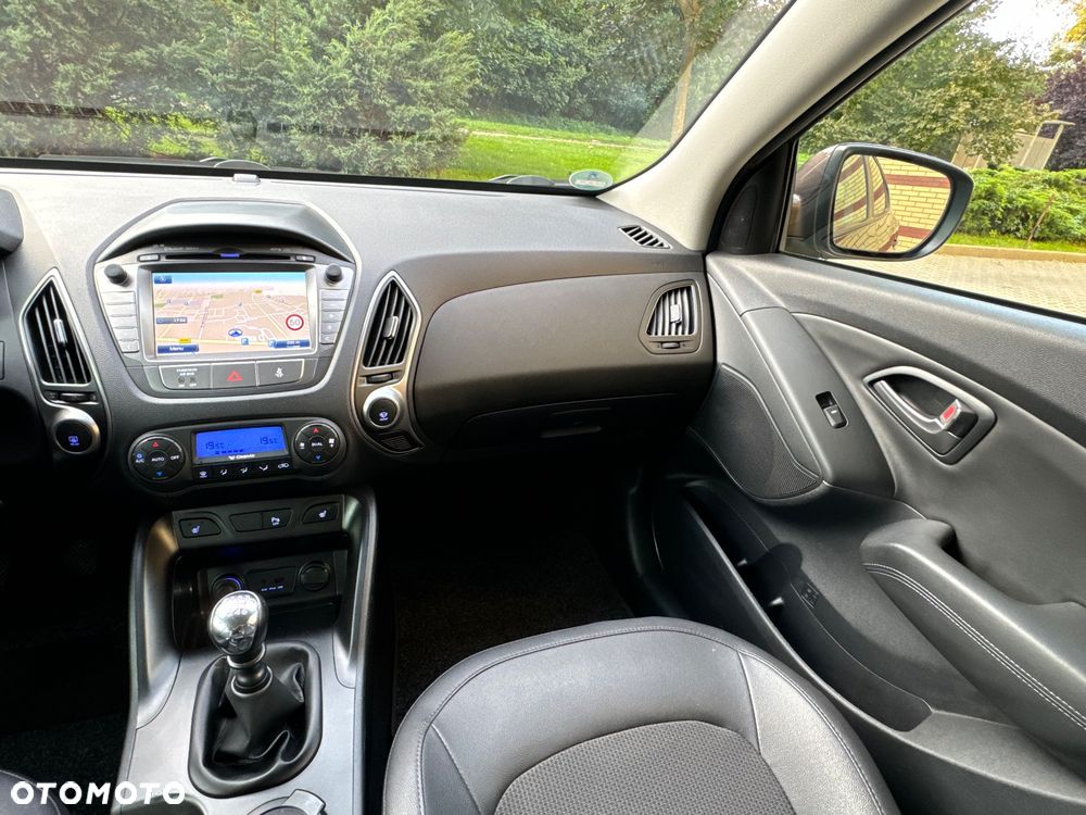 Hyundai ix35 blue 1.6 2WD Finale Gold - 22