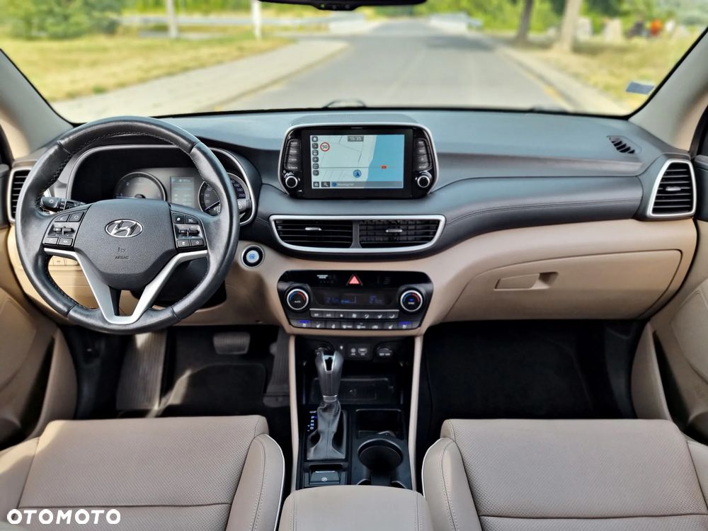 Hyundai Tucson blue 1.6 CRDi 2WD DCT Premium - 29