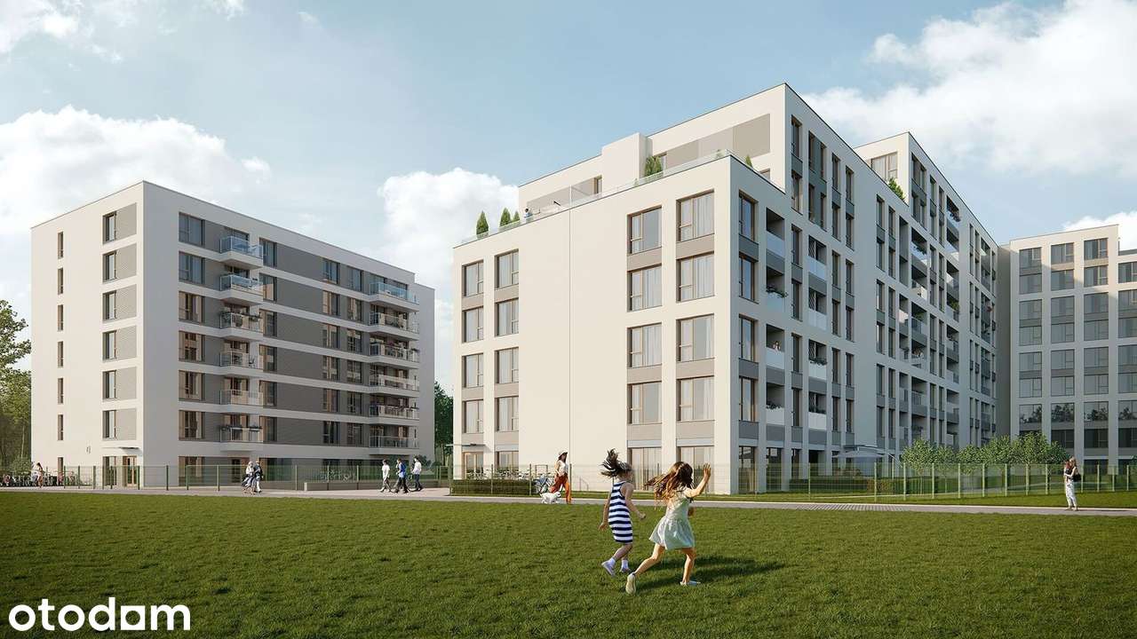 Nowoczesna kawalerka – Poznań, ul. Lechicka 65