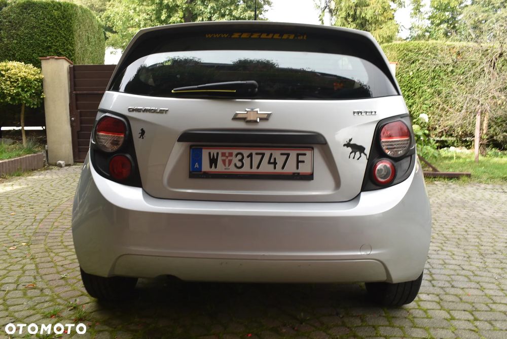 Chevrolet Aveo 1.2 LS+ - 4