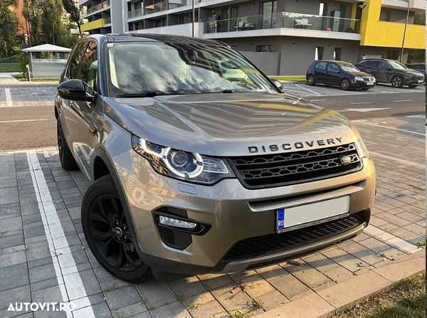 Land Rover Discovery Sport 2.0 l TD4 HSE Aut.