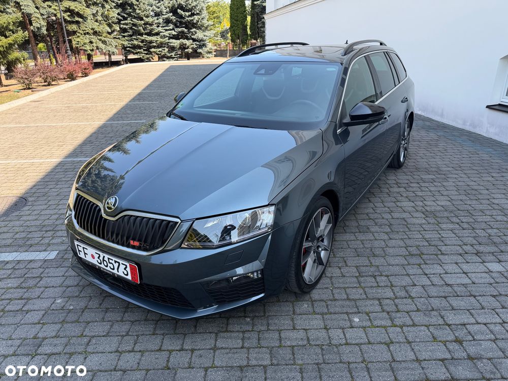 Skoda Octavia 2.0 TSI (Green tec) RS - 2