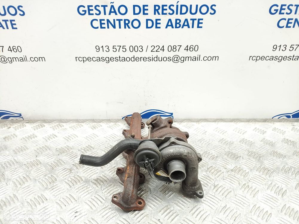 Turbo compressor BorgWarner KKK PSA Ford 1.4 HDI 70cv 8HT KP35487599 50151497 - 1