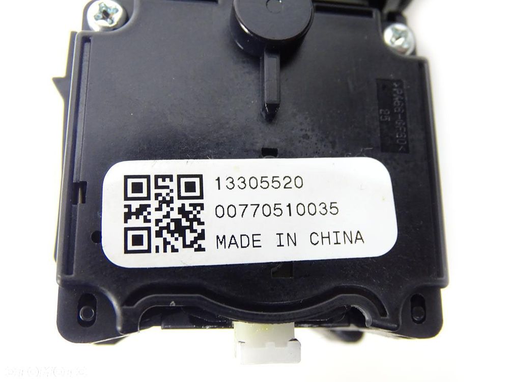 c648 przełącznik kierunkowskazów meriva b 13305520 - 4