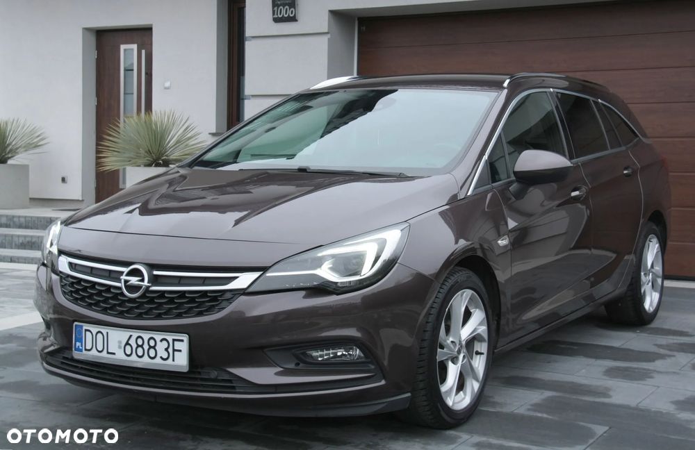 Opel Astra 1.6 CDTI Dynamic S&S - 3
