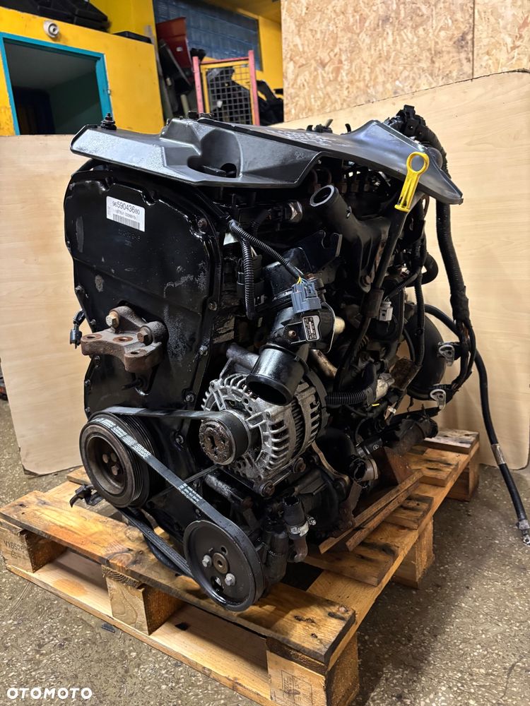 Silnik kompletny Citroen Jumper II 2.2 HDi 100 Euro4 4HV 74kW / 100KM, E4 , P22DTE , PUMA22, PUMA 22 - 4