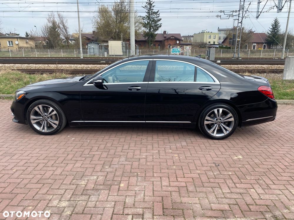 Mercedes-Benz Klasa S 560 L 4Matic 9G-TRONIC - 8