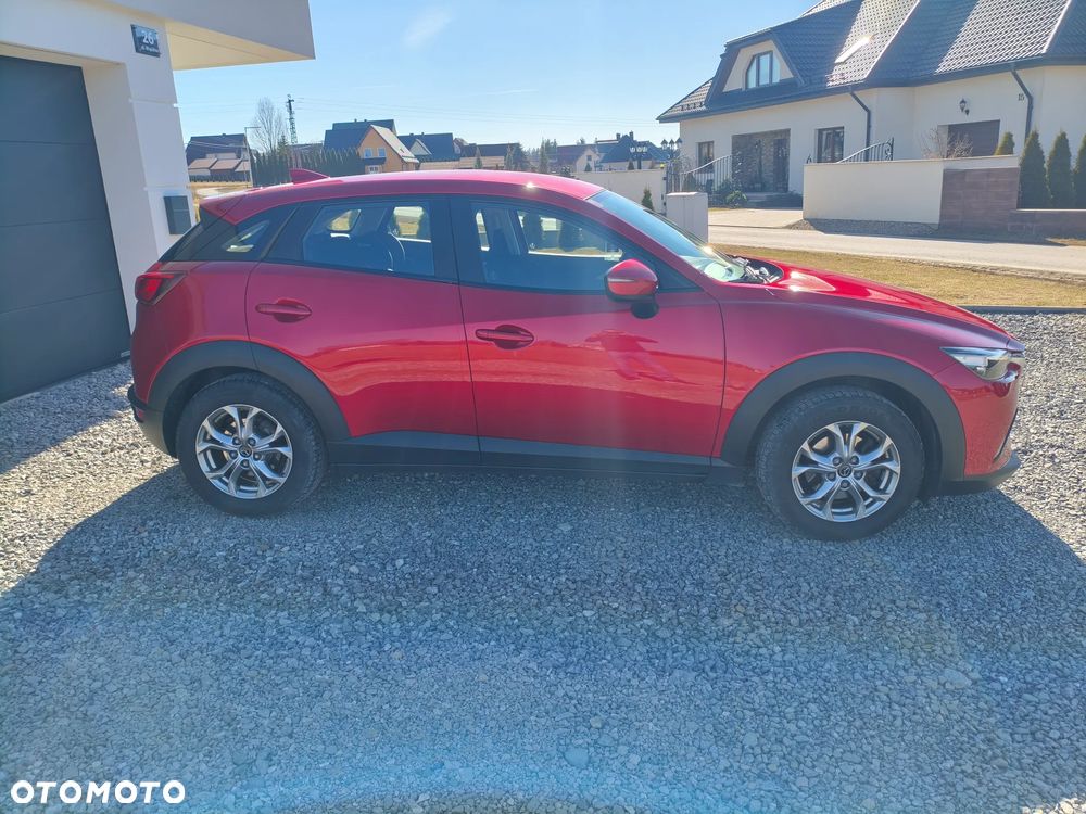 Mazda CX-3 SKYACTIV-G 120 FWD Sports-Line - 7