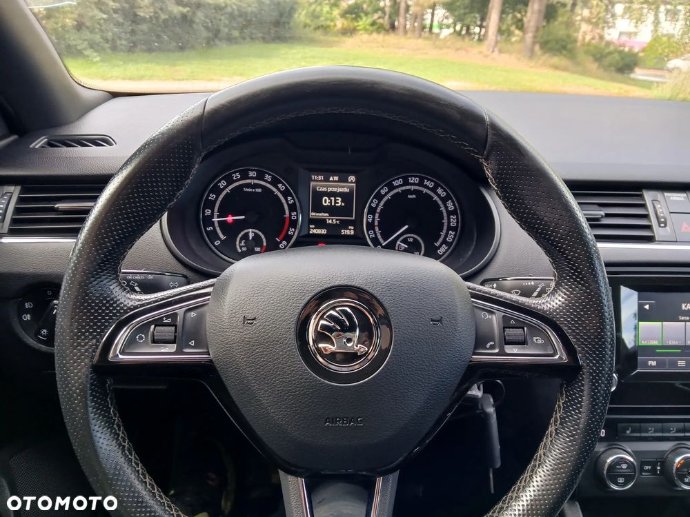 Skoda Octavia 2.0 TDI RS - 13