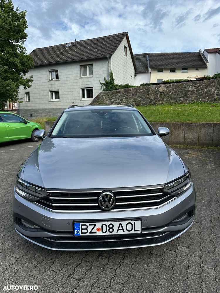 VOLKSWAGEN Passat 2019 — imagine 3