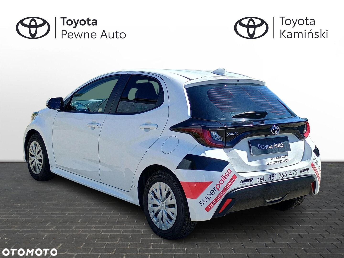 Toyota Yaris 1.0 Comfort - 3
