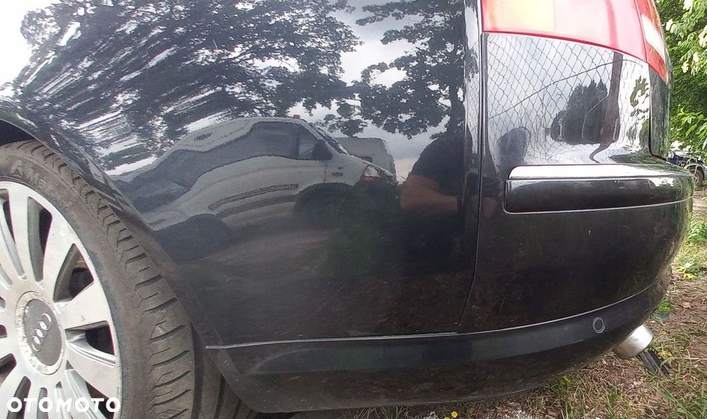 TYLNY ZDERZAK Z PDC AUDI A8 D3 2005 LZ9W - 5