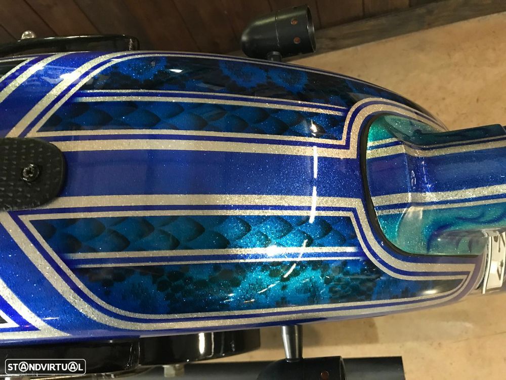 Honda Shadow VT 600 Chicano Style - 5