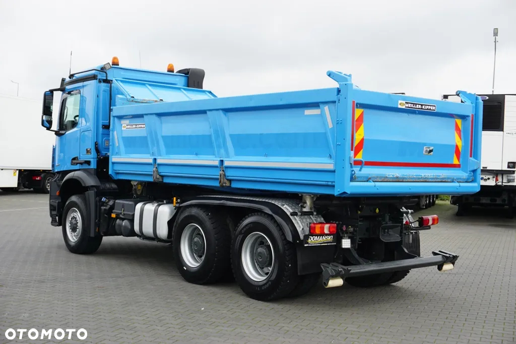 Mercedes-Benz / AROCS / 2545 / E 6 / WYWROTKA / 6 X 6 / HYDROBURTA - 7