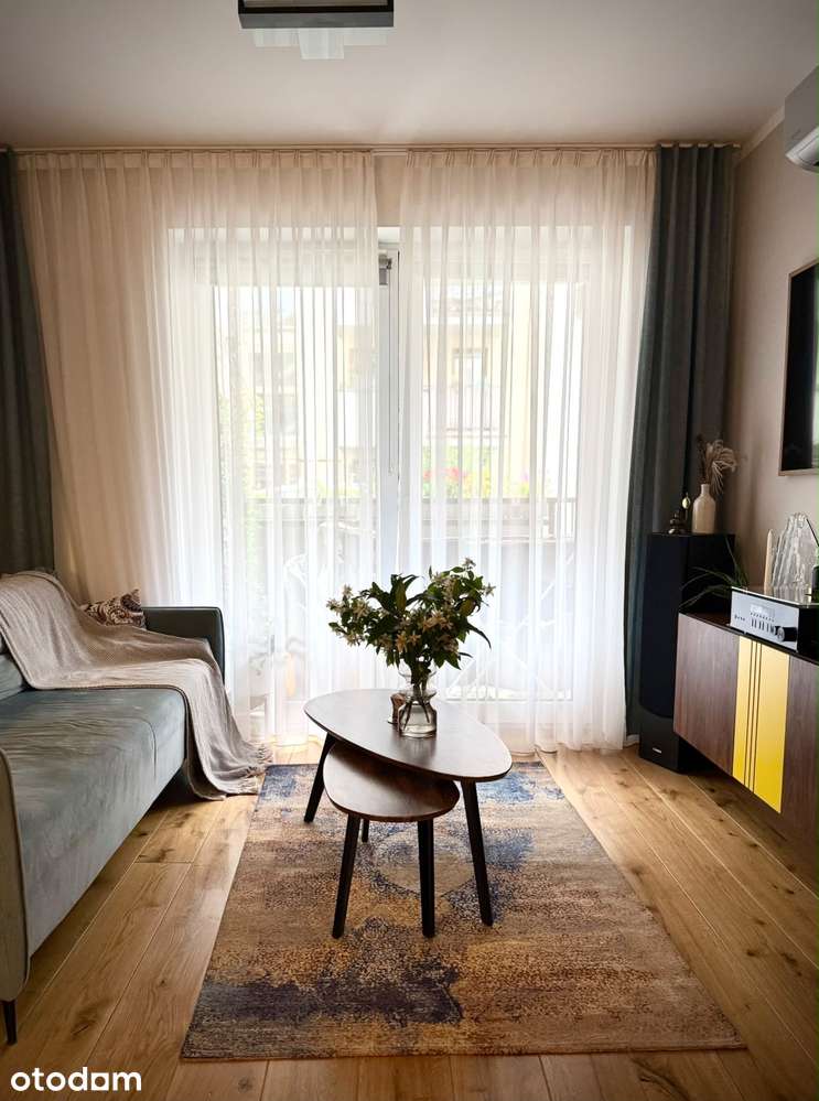42 m² | Balkon | Klimatyzacja | Blisko tramwaju | Bieżanów