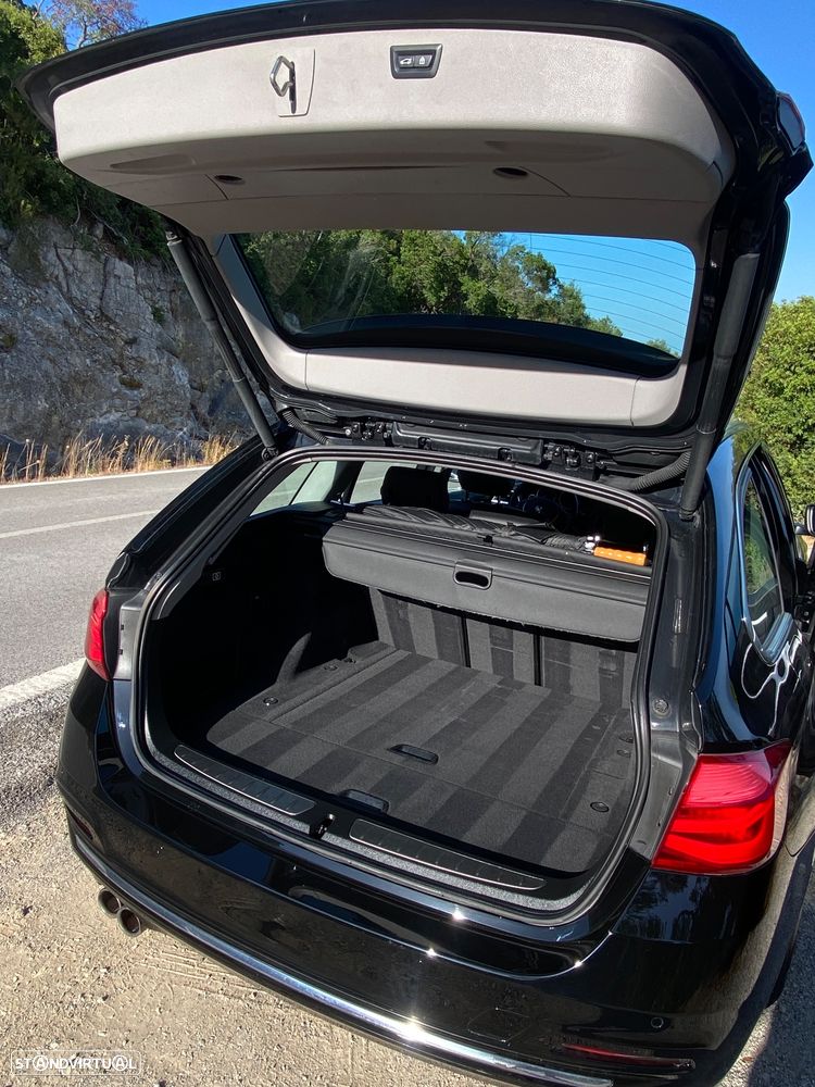 BMW 320 d Line Luxury Auto - 8