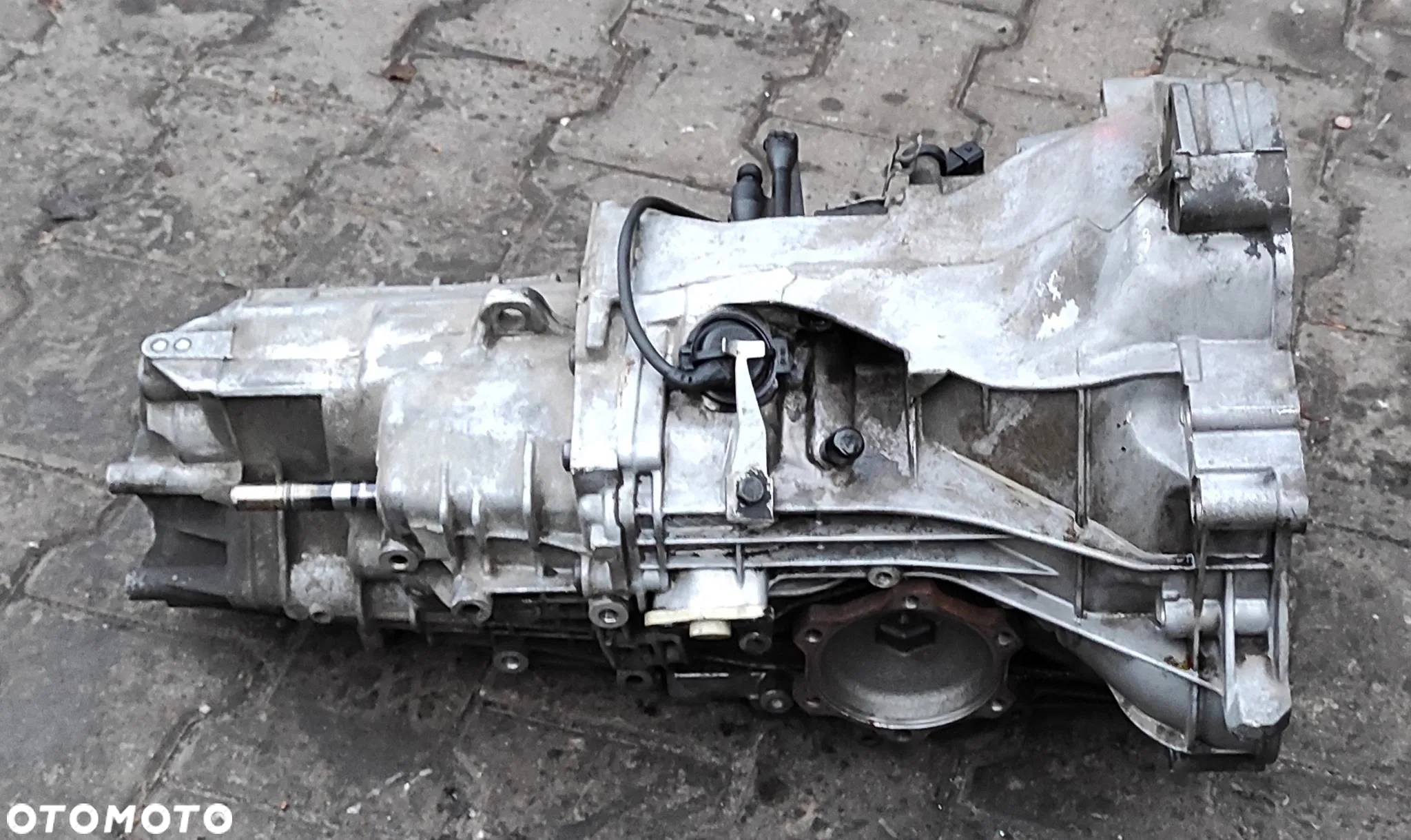 SKRZYNIA BIEGÓW EZG 1.8T VW PASSAT B5 / B5 FL AUDI A6 C5 A4 B5 SKODA SUPERB 1 - 2