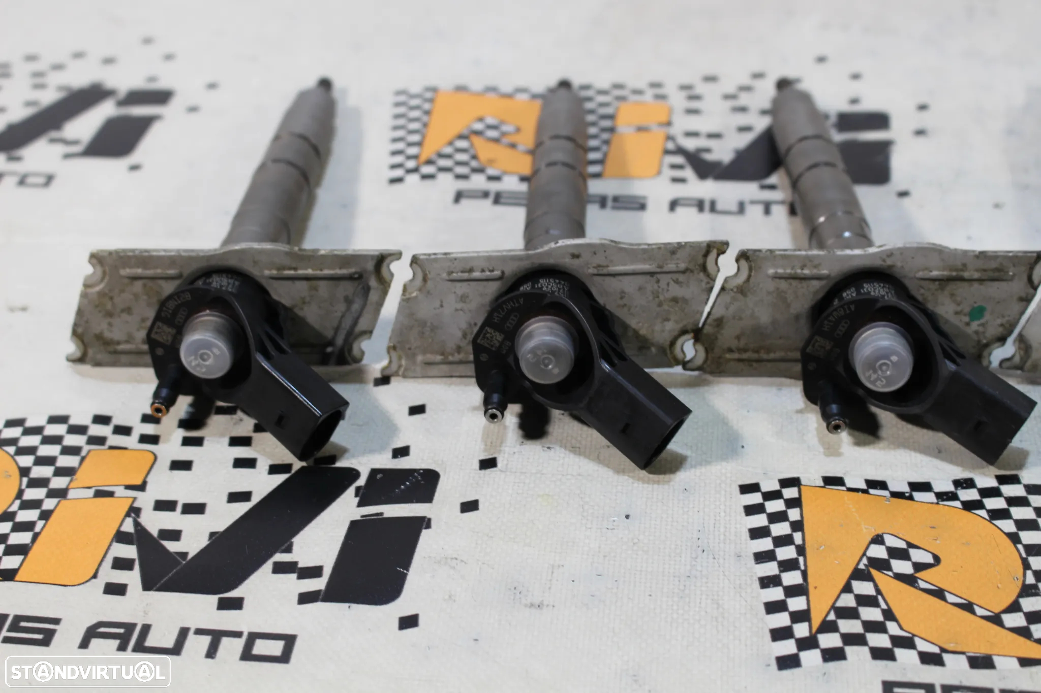 Injetor / Injetores VAG 3.0 TDI - 0445115058 / 057130277AG - 6