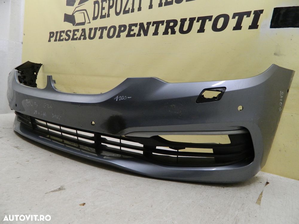 Bara fata BMW Seria 5 G30 / G31 Sport Line, 2017, 2018, 2019, 2020, cod origine 51117385336. - 4