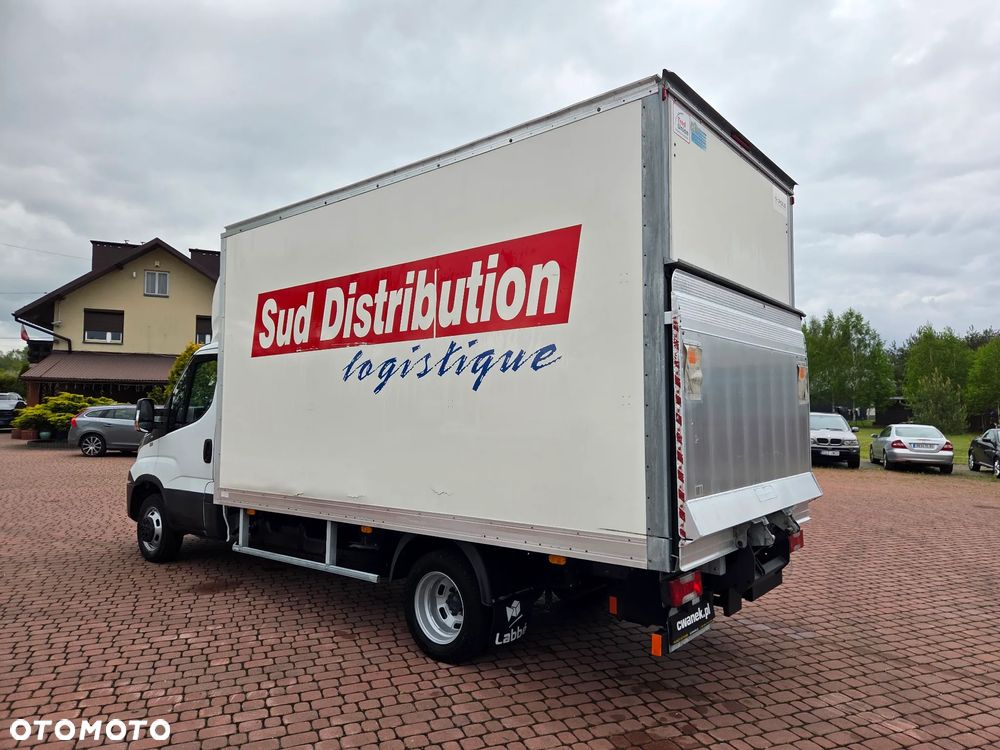 Iveco Daily 35-150* 3.0D* KONTENER 4.3M* KLIMA* TEMPOMAT*  ZADBANY* - 4