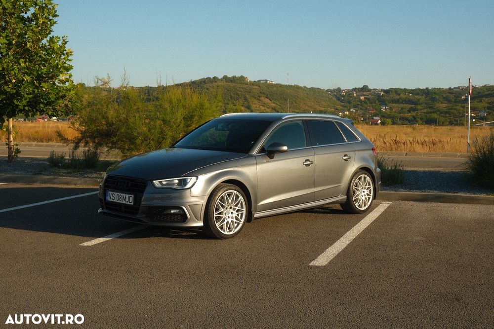 Audi A3 2.0 TDI Sportback S line Sportpaket - 1