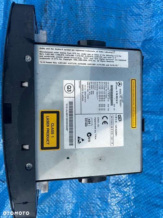 MERCEDES radio nawigacja navi command - 3