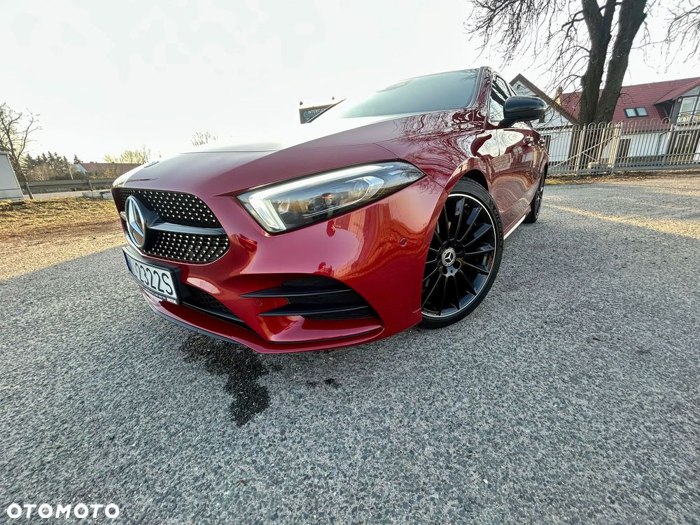 Mercedes-Benz Klasa A 200 AMG Line 7G-DCT - 20