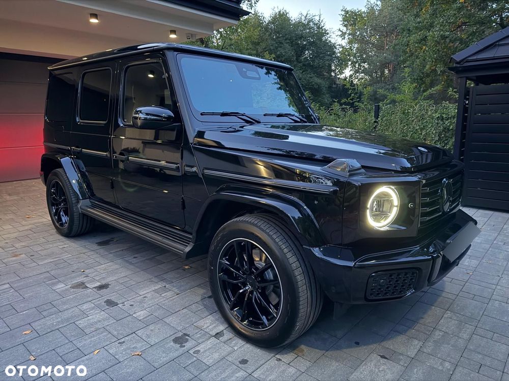Mercedes-Benz Klasa G 450 d mHEV 9G-Tronic - 3
