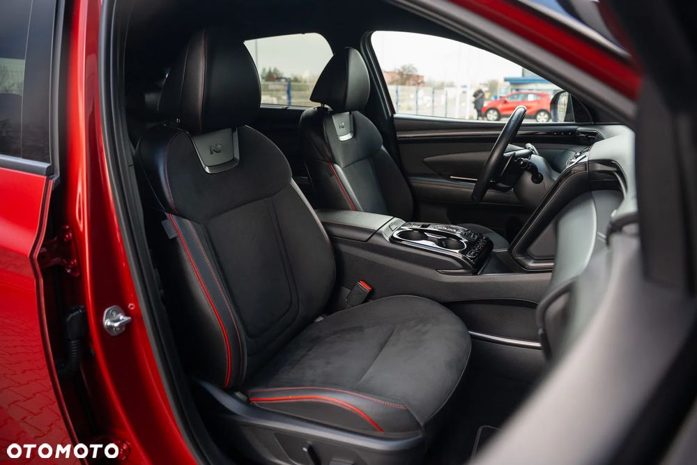 Hyundai Tucson 1.6 T-GDi 4WD DCT N Line - 24