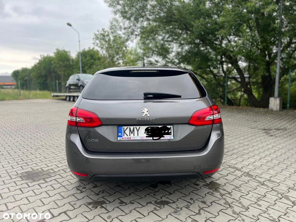 Peugeot 308 1.5 BlueHDi Active S&S - 8