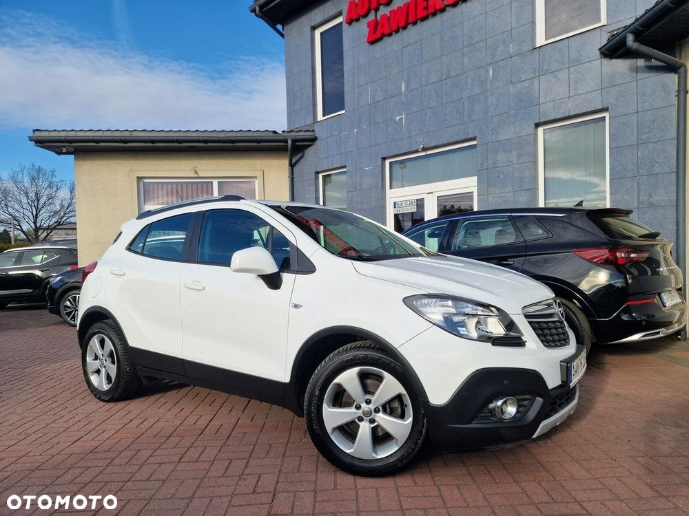 Opel Mokka 1.4 Turbo ecoFLEX Start/Stop Edition - 10