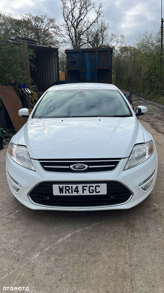 Ford Mondeo Mk4 HB 2014r Lift Lakier Frozen White H7 Części - 2