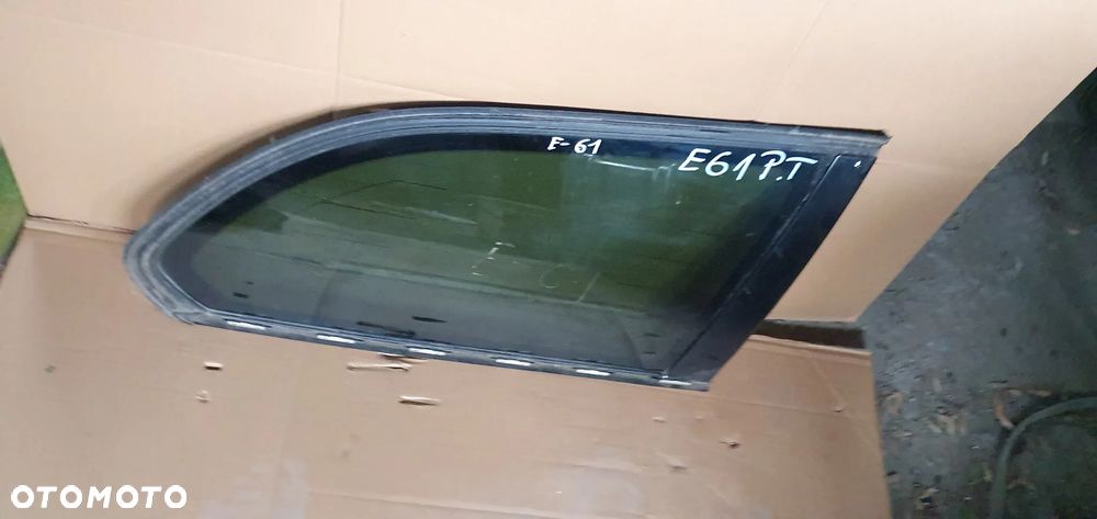 Szyba karoseryjna prawy tył tylna prawa BMW 5 E61 AS3 - 2