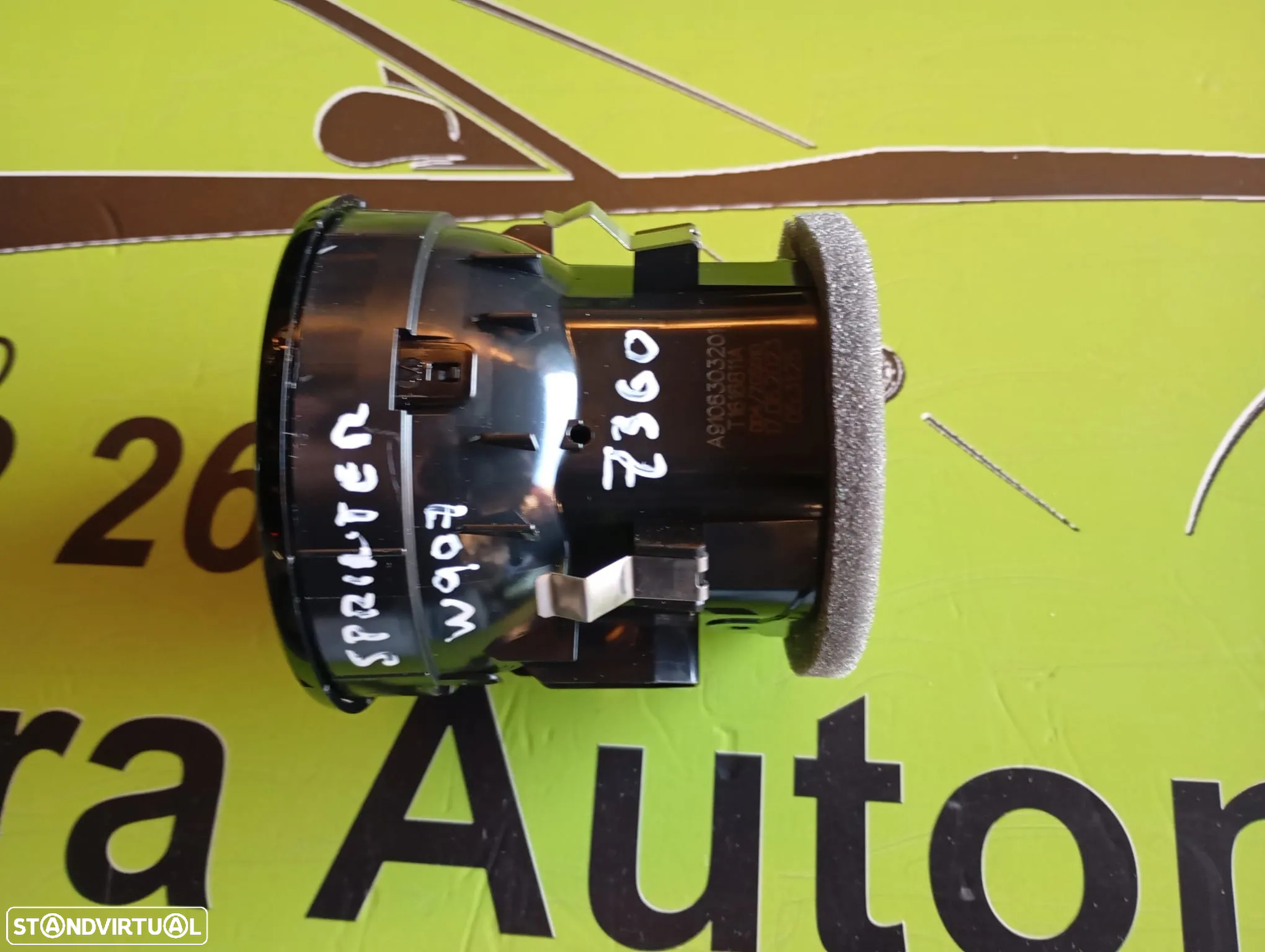 MERCEDES SPRINTER III GRELHA VENTILAÇÃO TABLIER - Z360 - 4