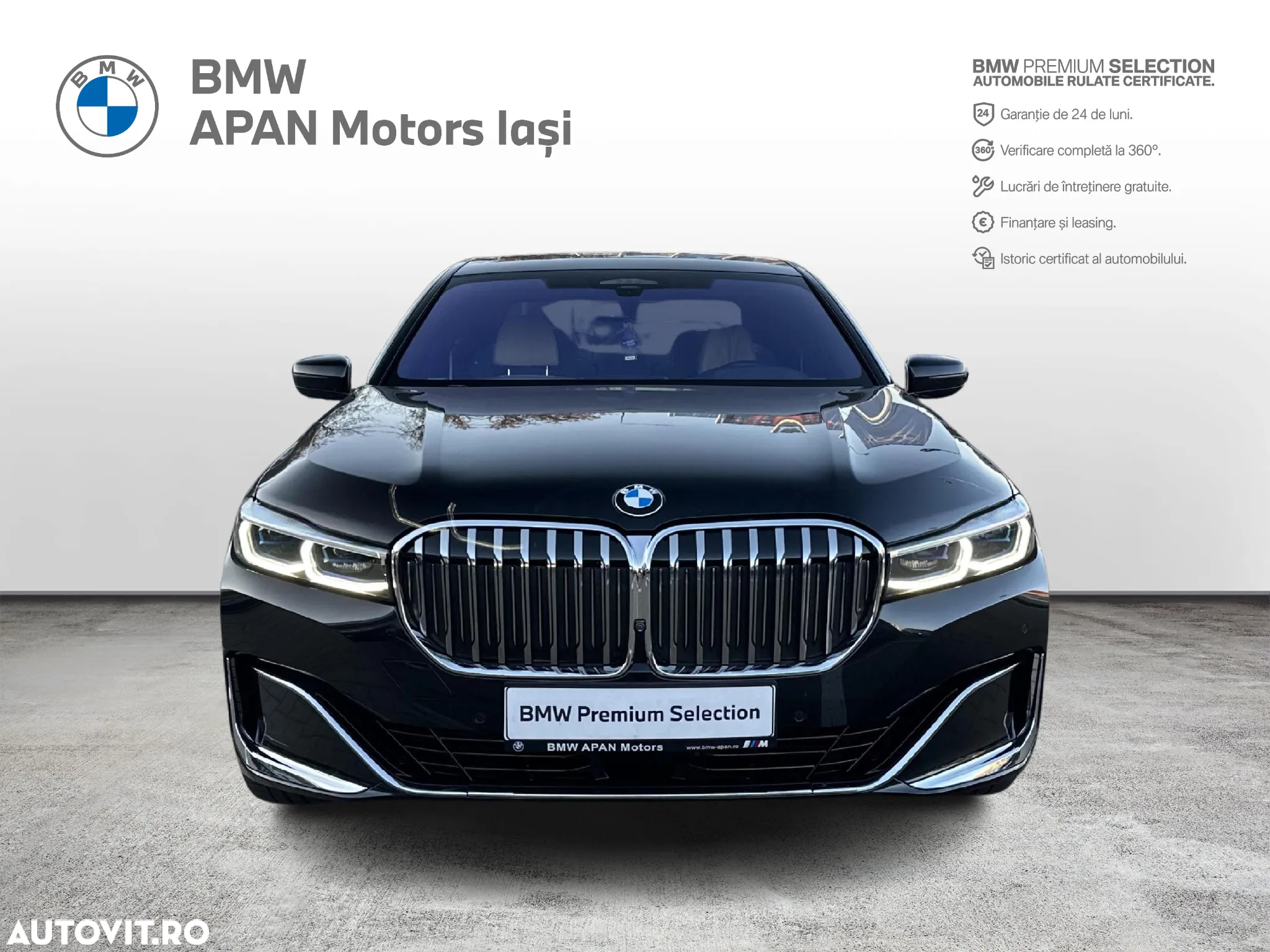 BMW Seria 7 750Li xDrive - 2