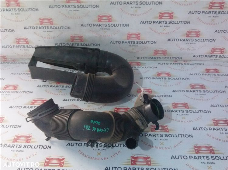 tubulatrua admisie  2 buc  seat leon 1.6 tdi an fabr. 2010 - 1