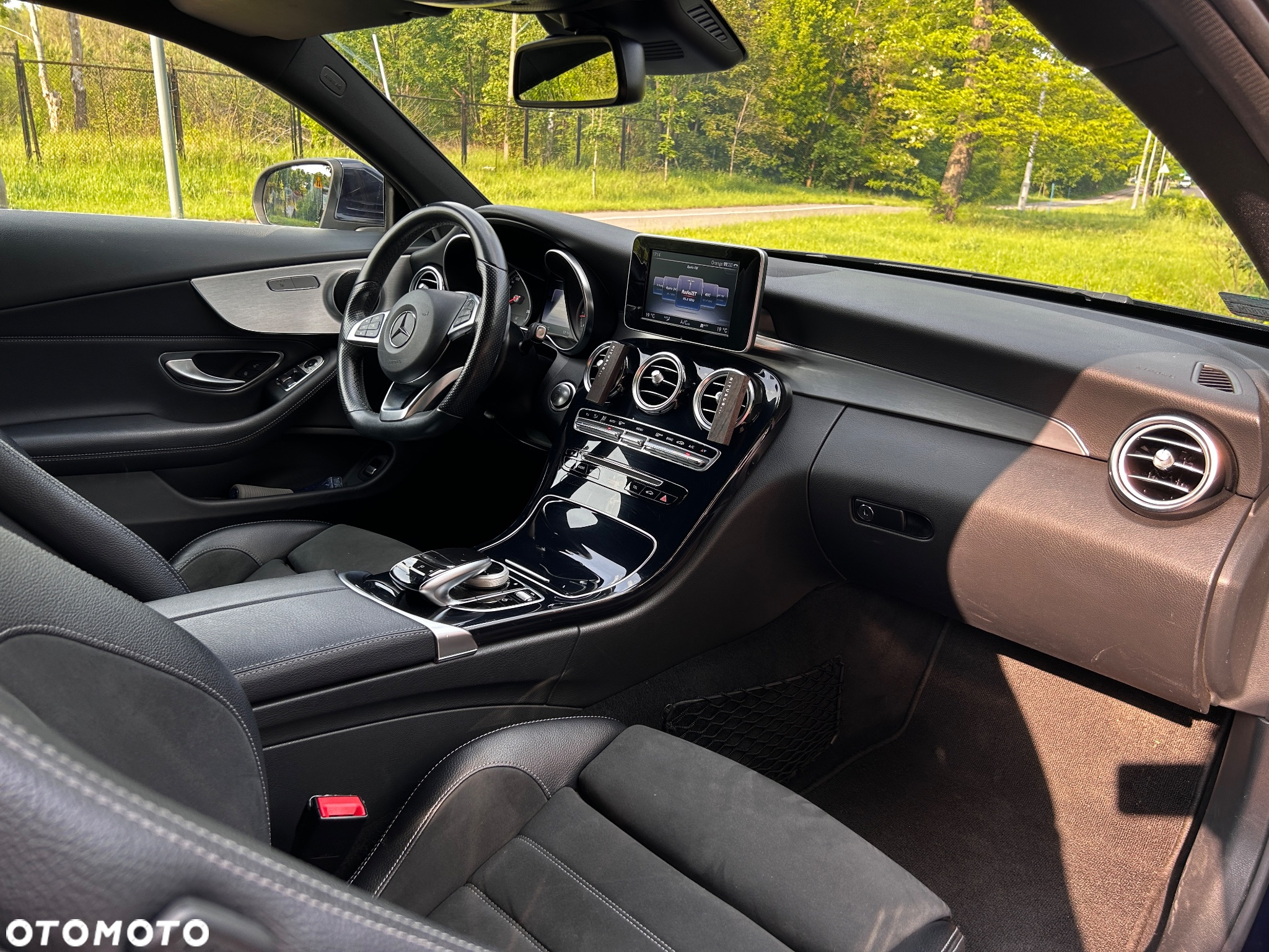 Mercedes-Benz Klasa C 200 7G-TRONIC - 7