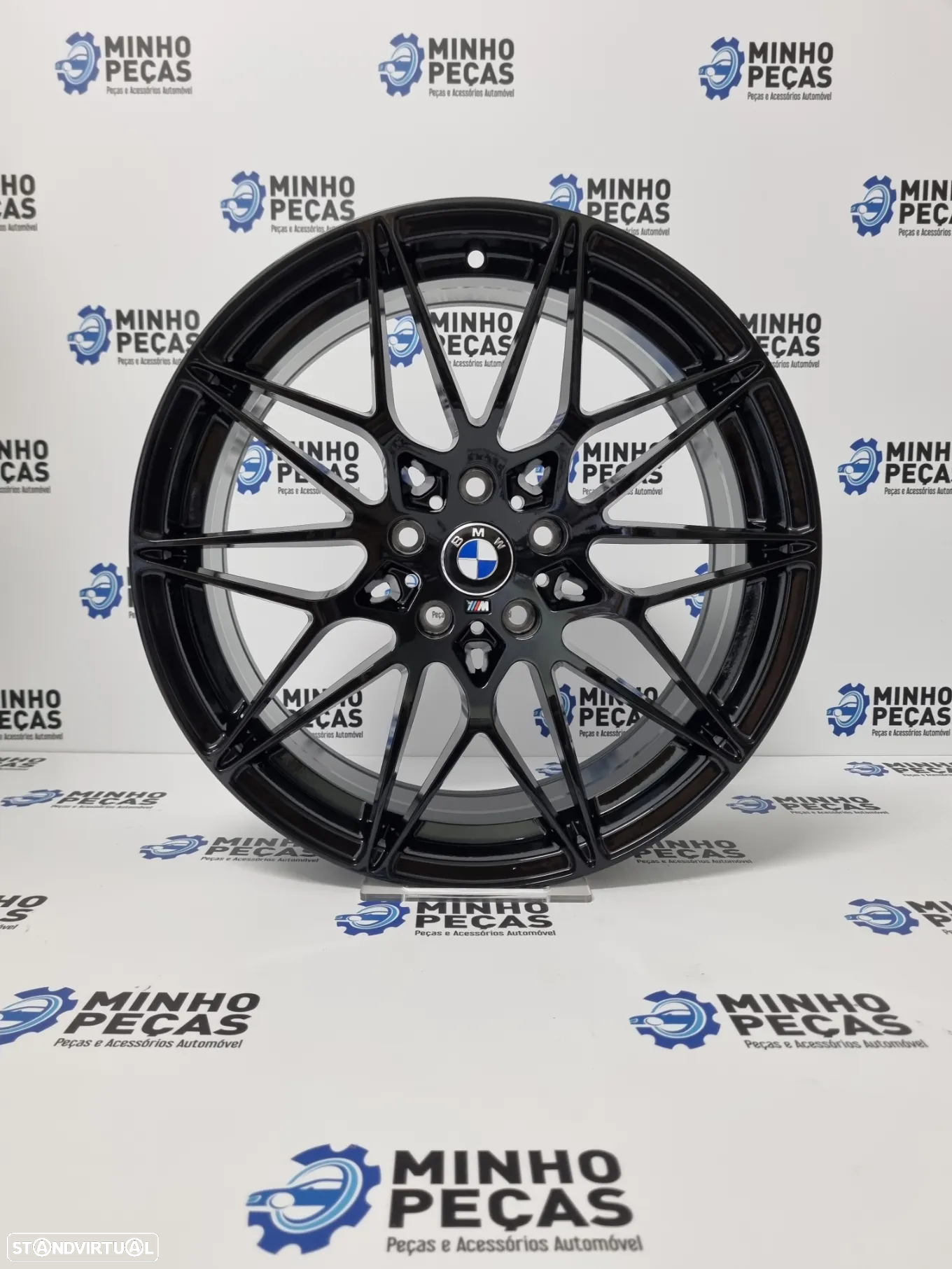 Jantes BMW (M4) GTS em 18 Preto Brilho (5x112) - 8