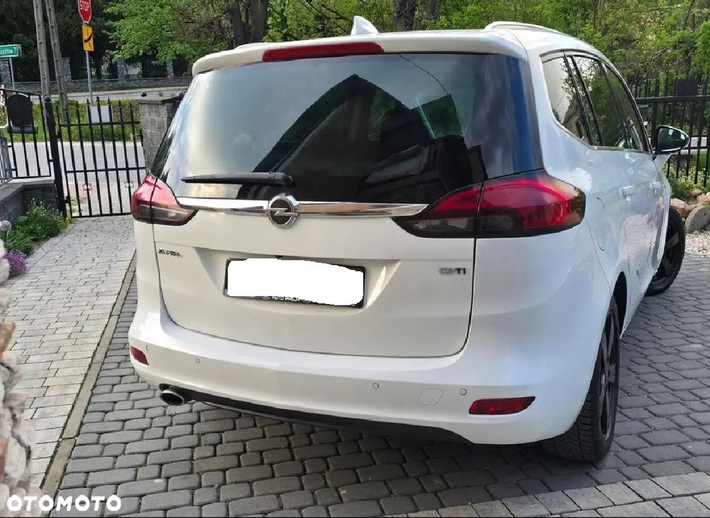 Opel Zafira - 7