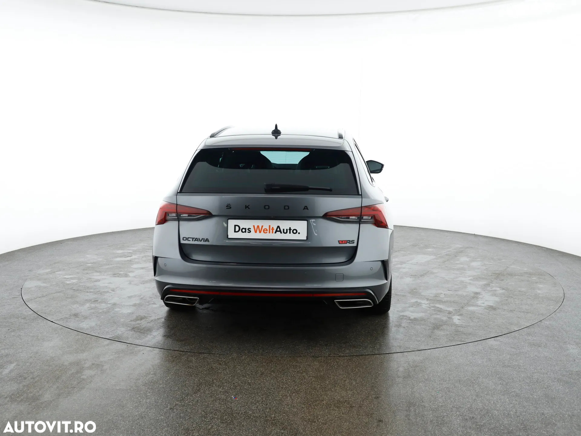 Skoda Octavia Combi RS 2.0 TDI DSG 4X4 - 6