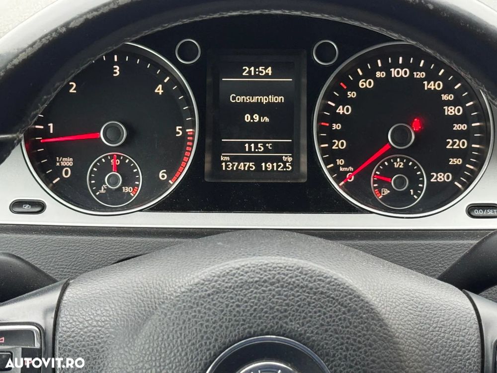 Volkswagen Passat CC 2.0 TDI - 10