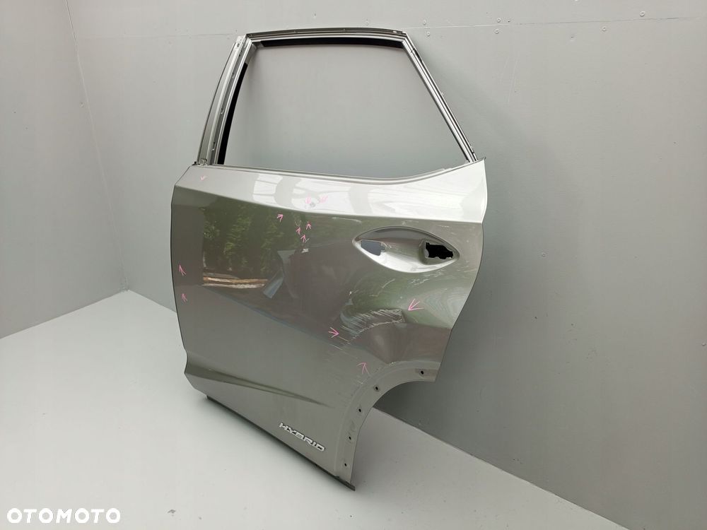 LEXUS RX450H RX 450 IV 4 2015- DRZWI LEWE TYŁ TYLNE = - 4