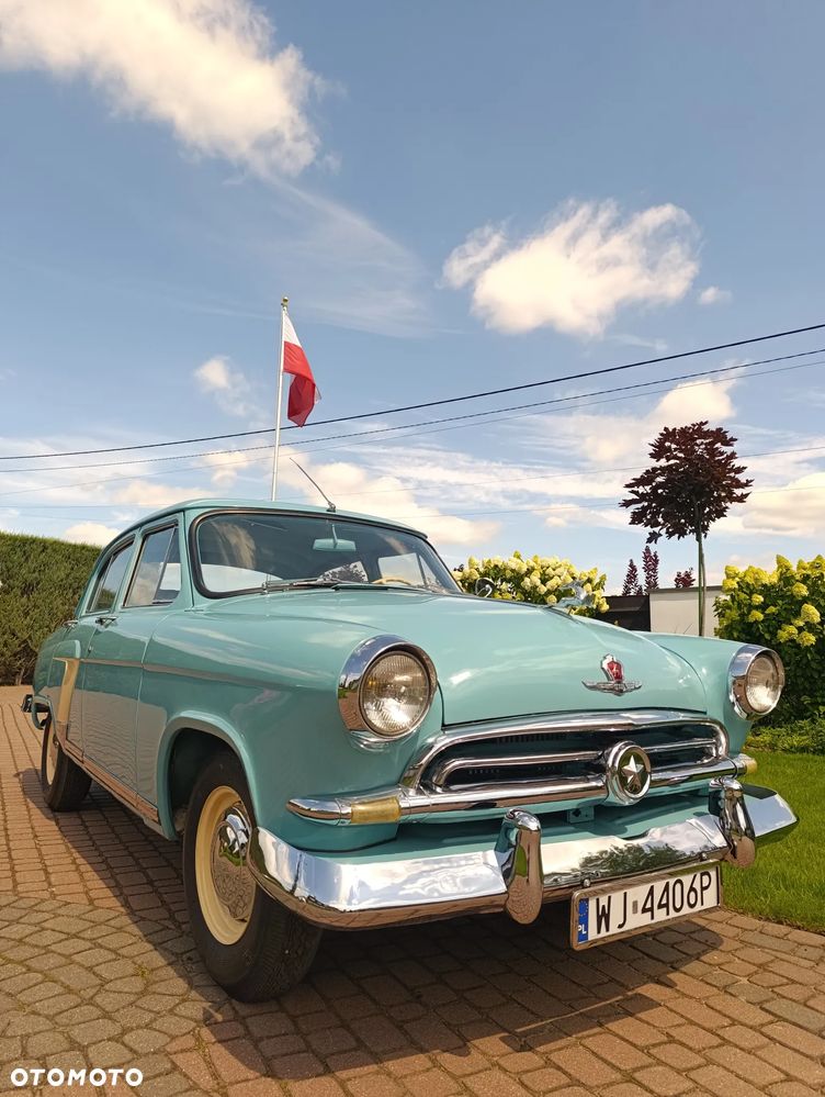 Wołga GAZ-21 - 37