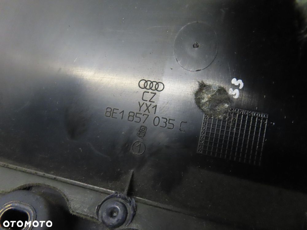 SCHOWEK PASAŻERA AUDI A4 B6 8E1857035C - 3