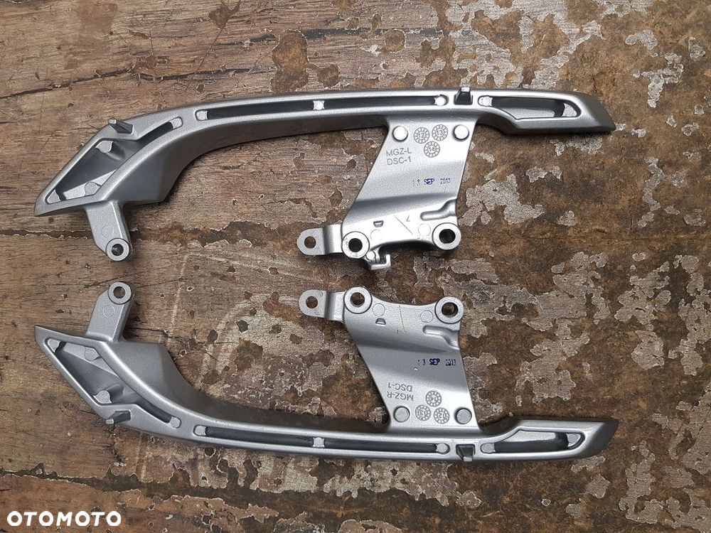 Uchwyt pasażera rączka lewy + prawy Honda CB500 X - 6