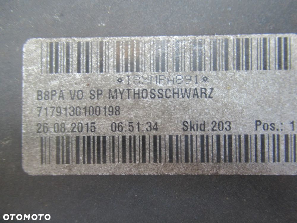 ZDERZAK PRZEDNI PRZÓD AUDI A5 LIFT COMPETITION S-LINE 8T0 8T0807437AT 2011-2016 - 35
