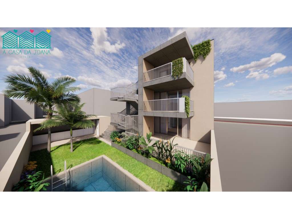 Penthouse T3 Duplex com Piscina na Praia da Barra